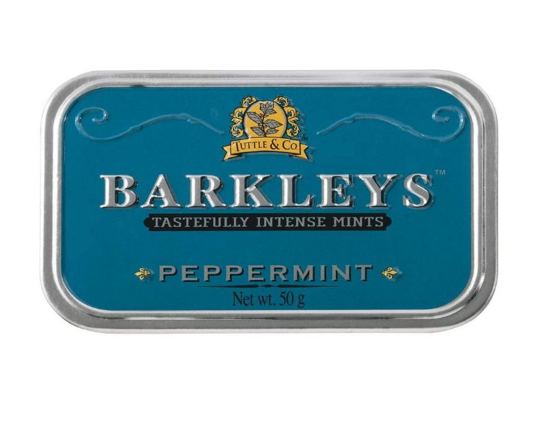 Barkleys Tin Peppermint 50g
