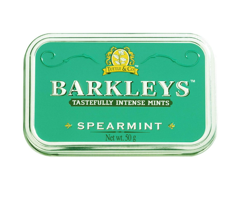Barkleys Tin Spearmint 50g