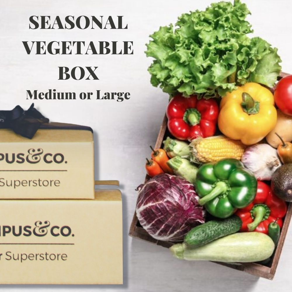 Seasonal Vegetable Box