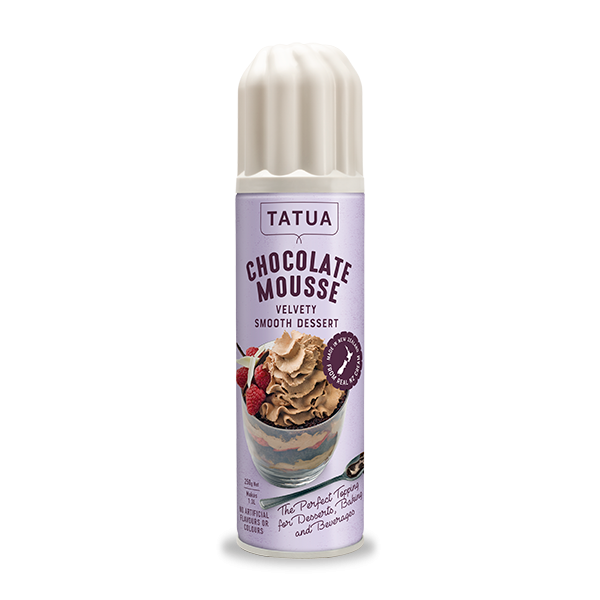 Tatua Dairy Whip Chocolate Mousse Cream 250g