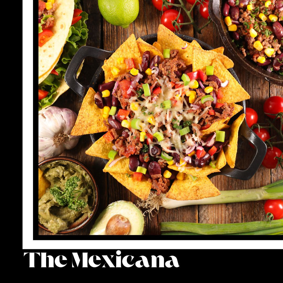 The Mexicana Meal-In-A-Box - 6 Serves