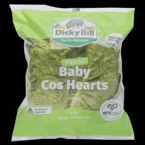 Dicky Bill Cos Lettuce Twin Pack