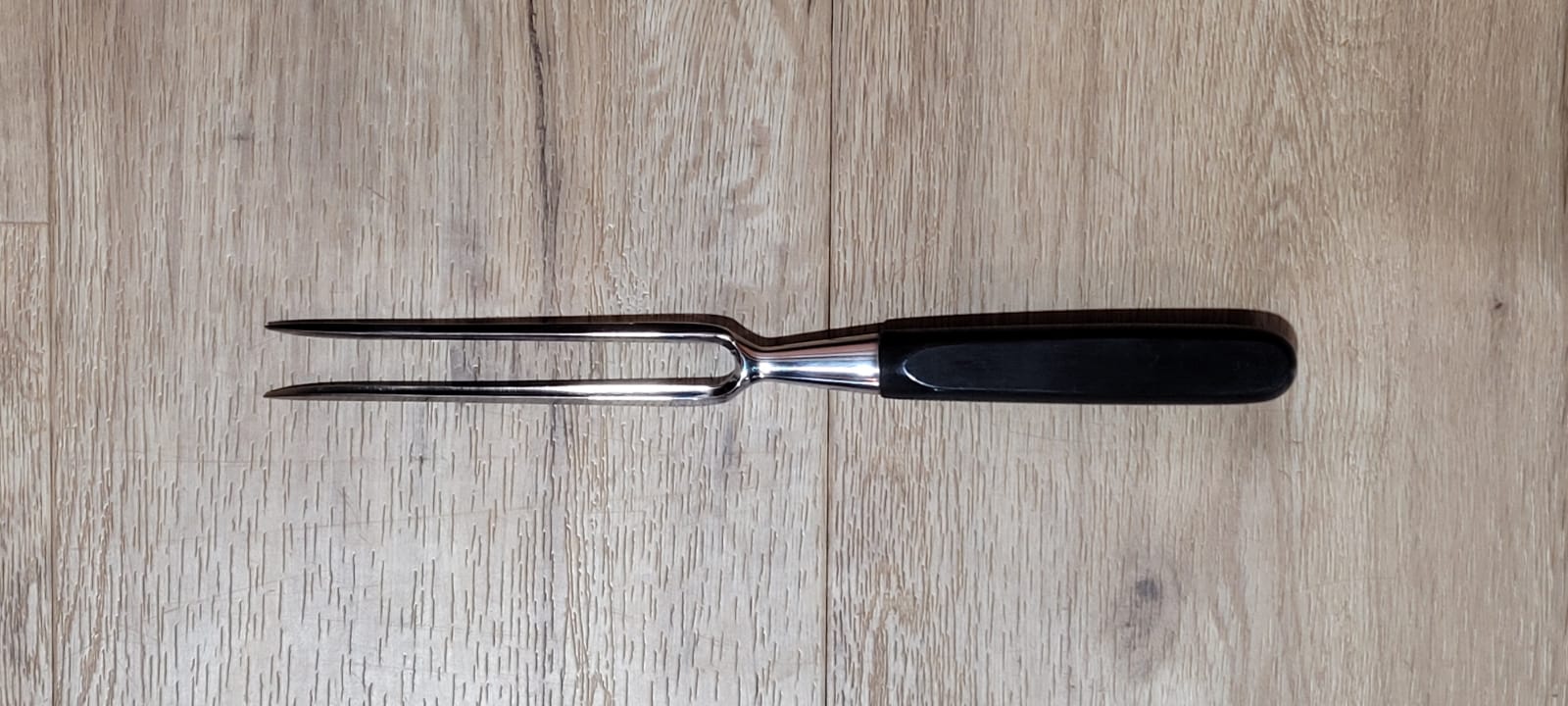 Victorinox Forged Carving Fork Black