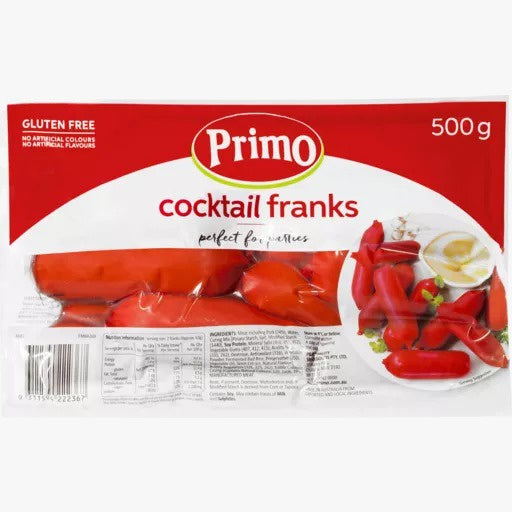Primo Franks Cocktail 500gm