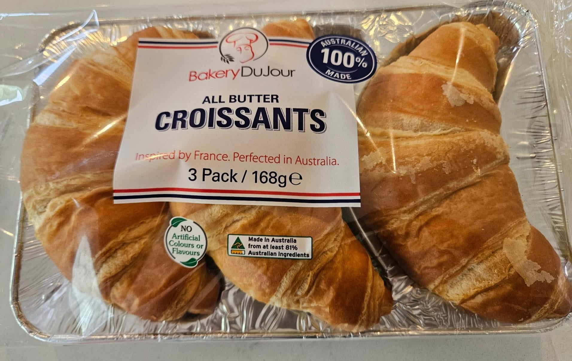 Bakery Du Jour Croissants 3pk
