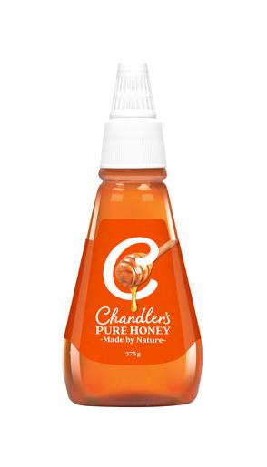 Chandler Honey Twist & Squeeze Pure Honey 375g