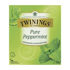 Twinings Pure Peppermint Tea Bags  80 pk