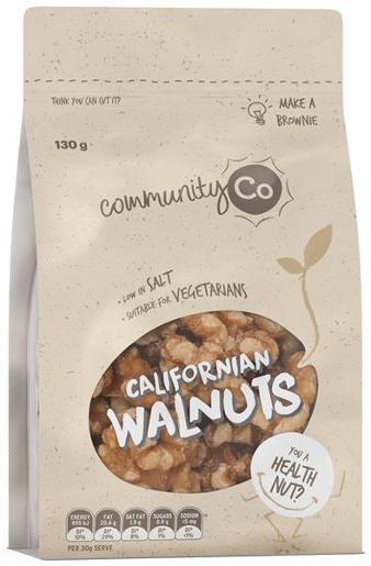 Community Co Walnuts 130g