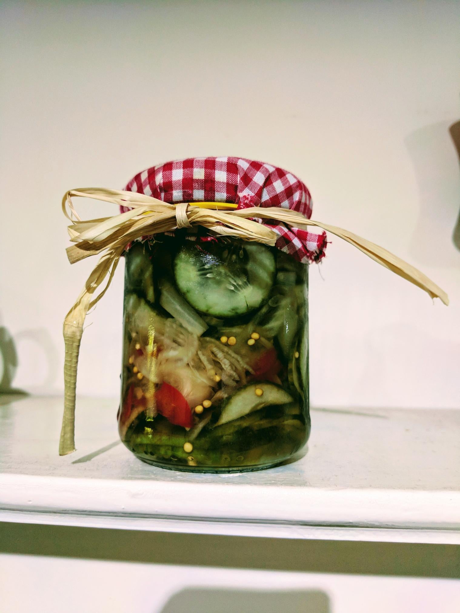 Cucumber Pickles Small