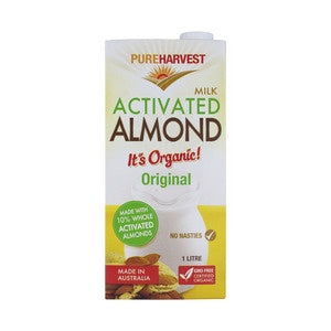 Pure Harvest Long Life Original Almond Milk 1L
