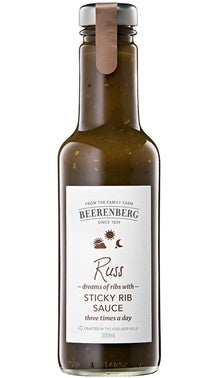 Beerenberg Sticky Rib Sauce & Marinade GF 300ml