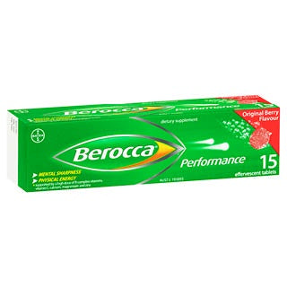 Berocca Energy Original Berry 15 pack