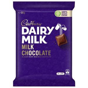 Cadbury Milk Chocolate Block 350g
