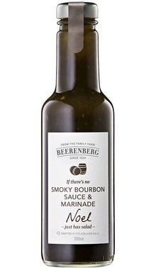 Beerenberg Bourbon Smoky Sauce & Marinade 300ml