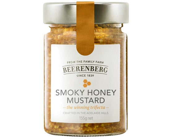 Beerenberg Smokey Honey Mustard 155g