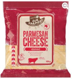 Community Co Shaved Parmesan Cheese 125g