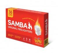 Samba Firelighters 36 Cubes