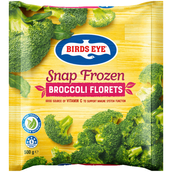 Birds Eye Broccoli Frozen 500g