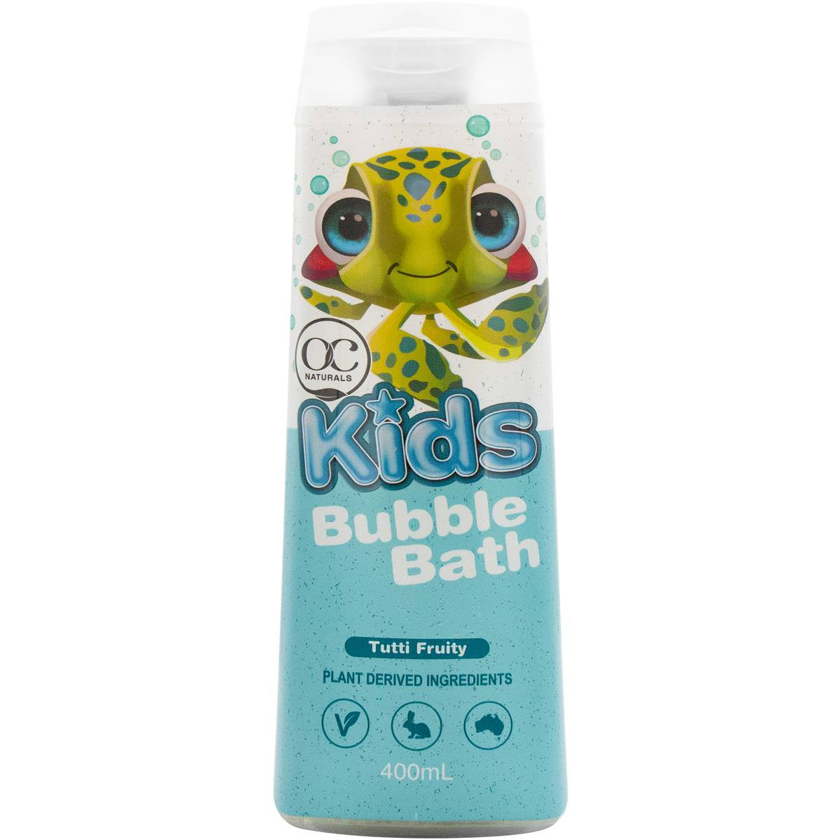 Oc Naturals Kids Bubble Bath Tutti Fruity 400ml