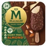 Magnum ice confection dairy free almond 270 ml