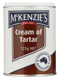 McKenzies Cream of Tartar 125g