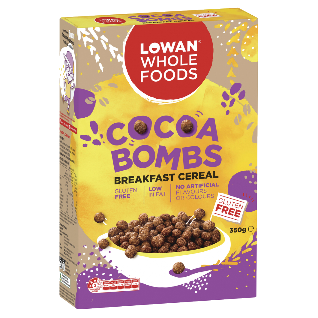 Lowan Cocoa Bombs 350g