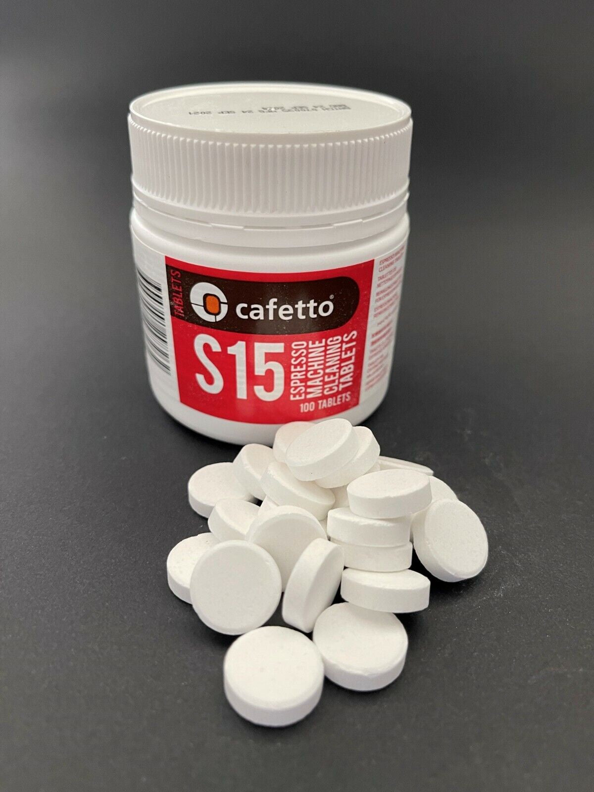 Cafetto S15 Coffee Machine Cleaning Tablets x 100