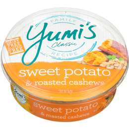 Yumi's Classic Sweet Potato & Roasted Cashew Dip GF & DF 200g