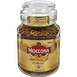Moccona Classic Medium Roast Coffee 100g