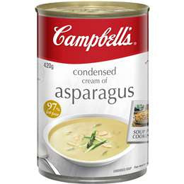 Campbells Cream of Asparagus Soup 420g