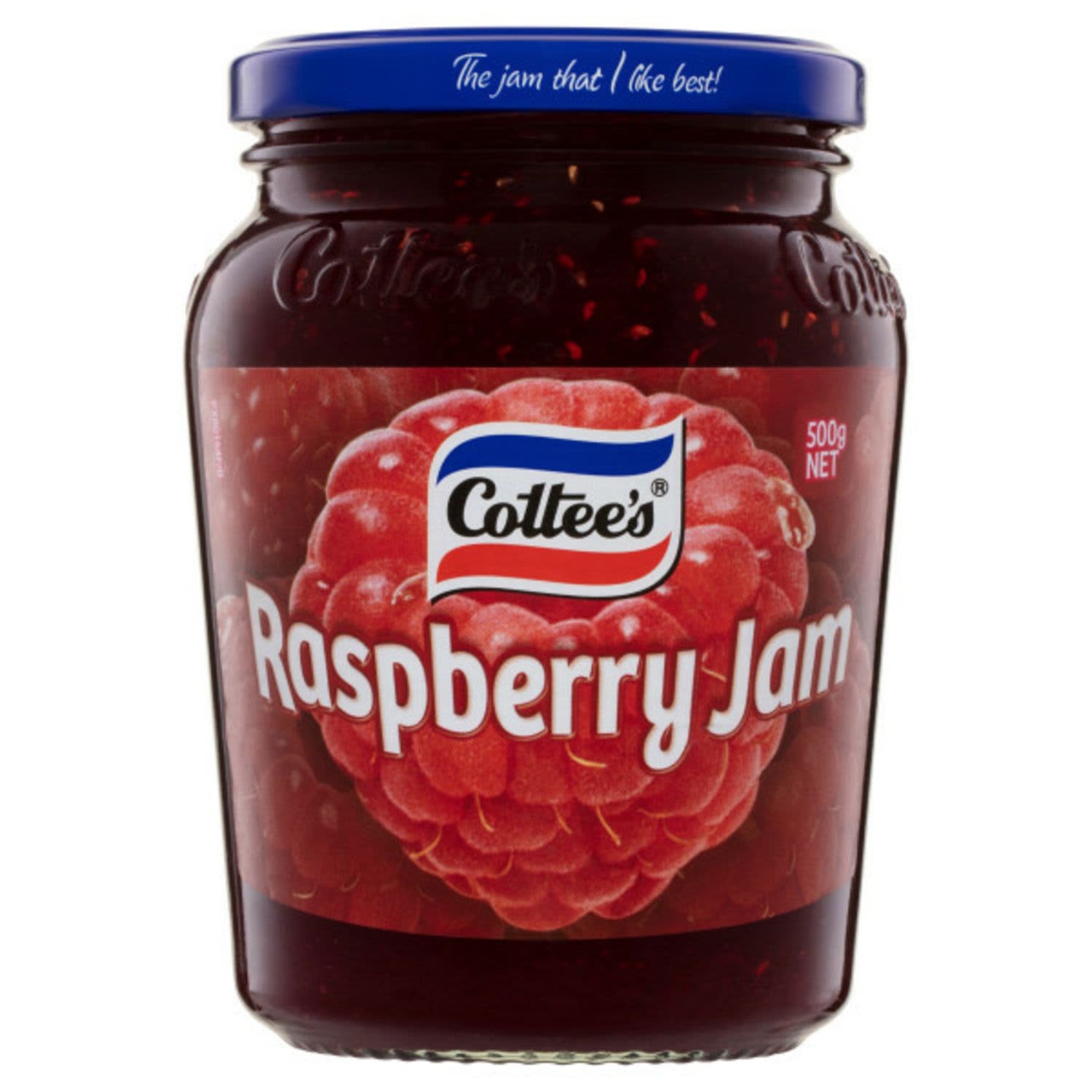 Cottee's Raspberry Jam 500g