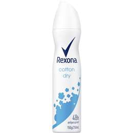 Rexona Antiperspirant Deodorant Cotton Dry 250ml
