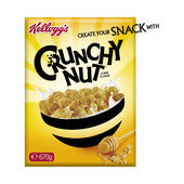 Kelloggs Crunchy Nut Cornflakes Cereal 640g