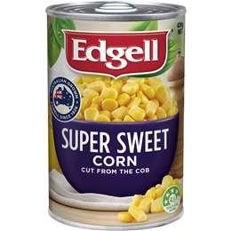 Edgell Super Sweet Corn 420g
