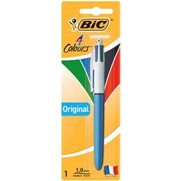 BIC 4 Colour Pen 1pk