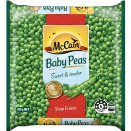 McCains Baby Peas 500g