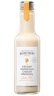 Beerenberg Creamy Parmesan & Caesar Dressing 300ml