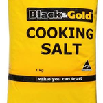 Black and Gold Cooking Salt 1kg