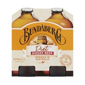 Bundaberg Diet Ginger Beer 4pk