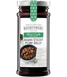 Beerenberg Asian Slow Cook Sticky Pork Belly Sauce 240ml