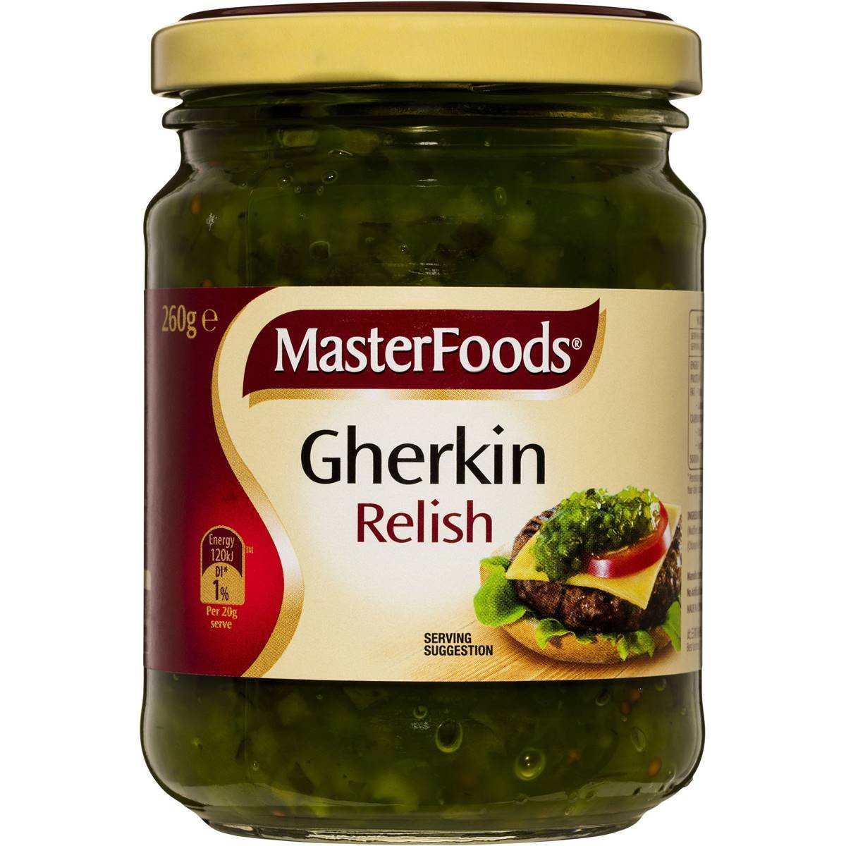 Masterfoods Gherkin Relish 250g
