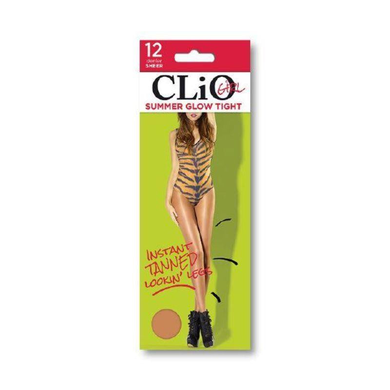 Clio Summer Glow Tan Stockings Med