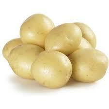 Potatoes Washed Chat Kg