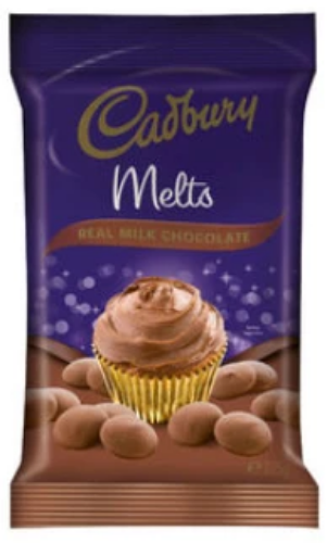 Cadbury Milk Baking Chocolate Melts 225g