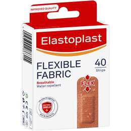 Elastoplast Fabric Strips 40 pk