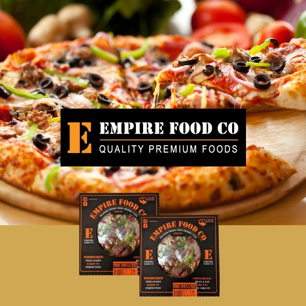 Empire Food Co 12in Pizza Bacon, Chorizo & Fetta
