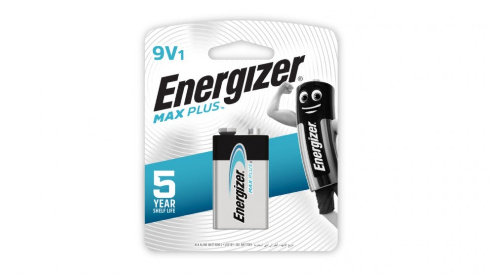 Energizer Max Plus Advanced 9V Battery
