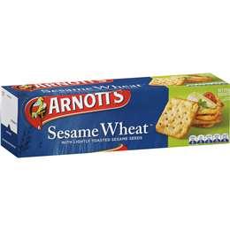 Arnotts Sesame Wheat Cracker 250g