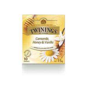 Twinings Herbal Infusions Camomile Honey & Vanilla Tea Bags 10pk