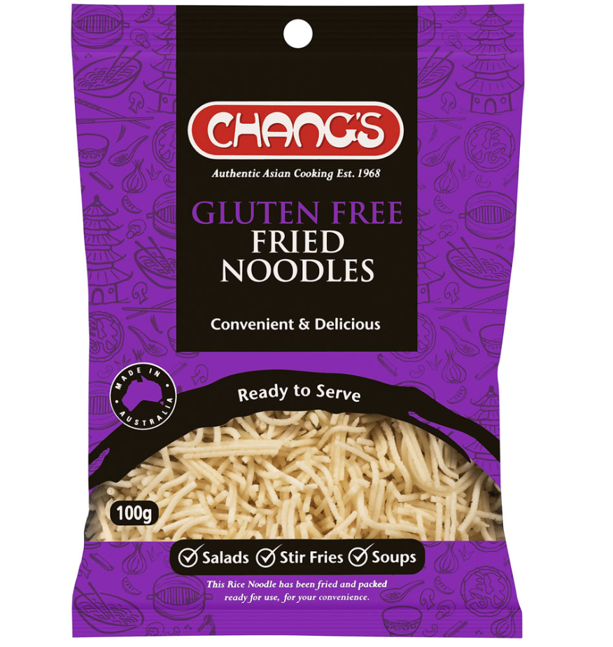 Changs Gluten Free Fried Noodles 100g
